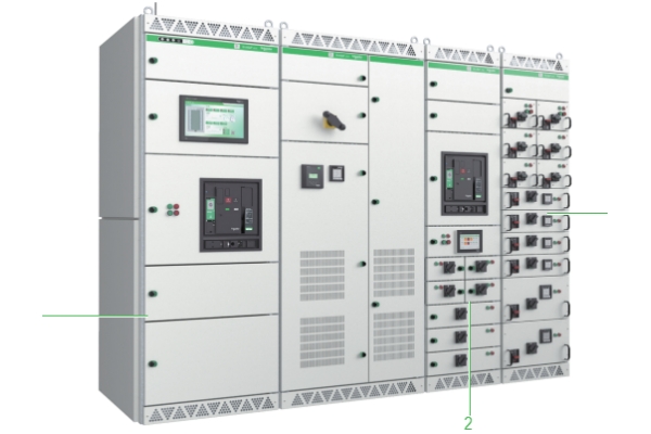 UL-MNS 3.0 with M10x low voltage switchgear